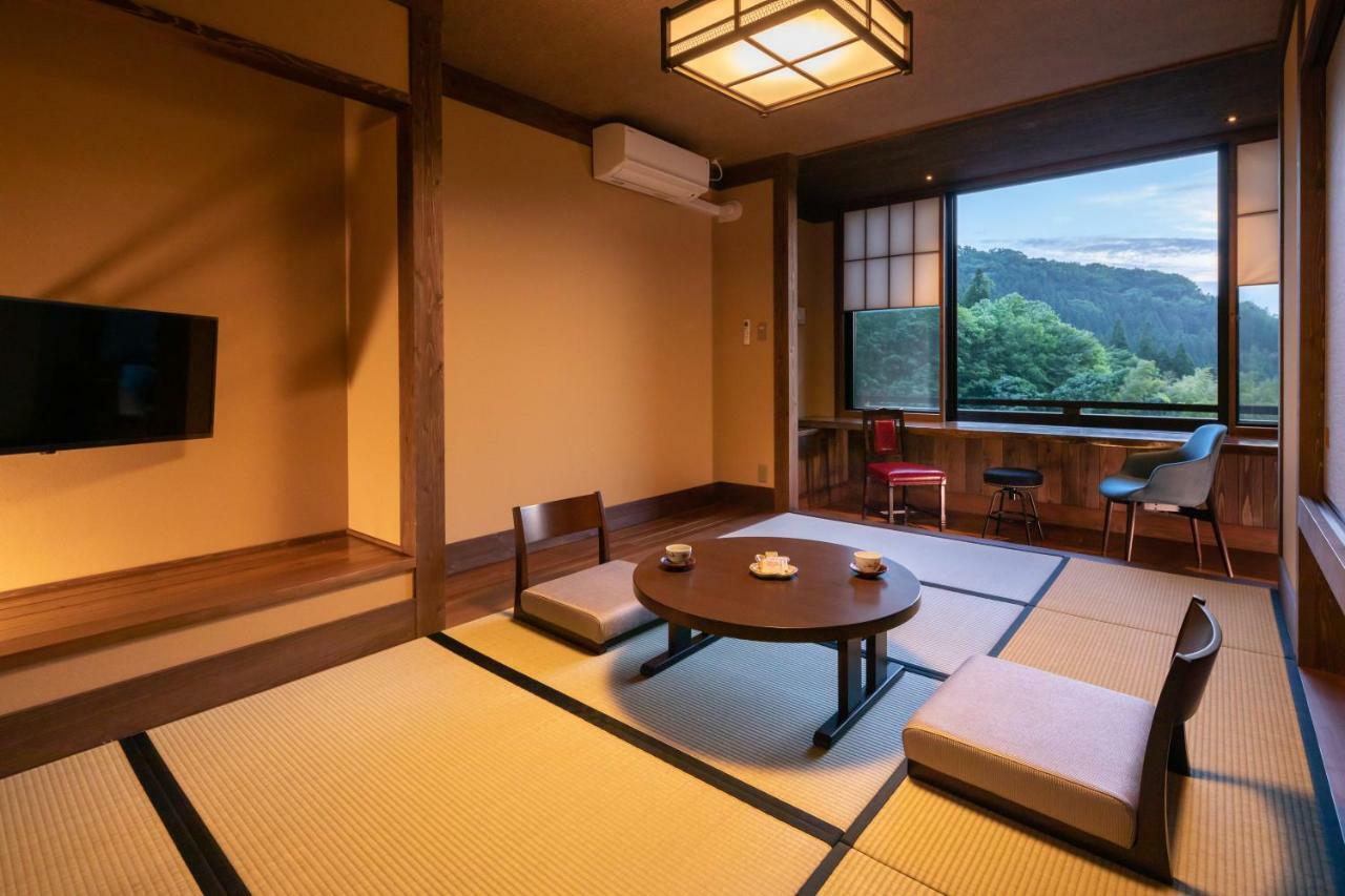 Ryokan Nanjoen มินามิโอกุนิ ภายนอก รูปภาพ