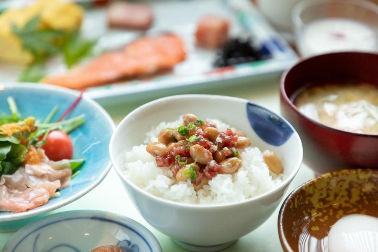 Ryokan Nanjoen มินามิโอกุนิ ภายนอก รูปภาพ