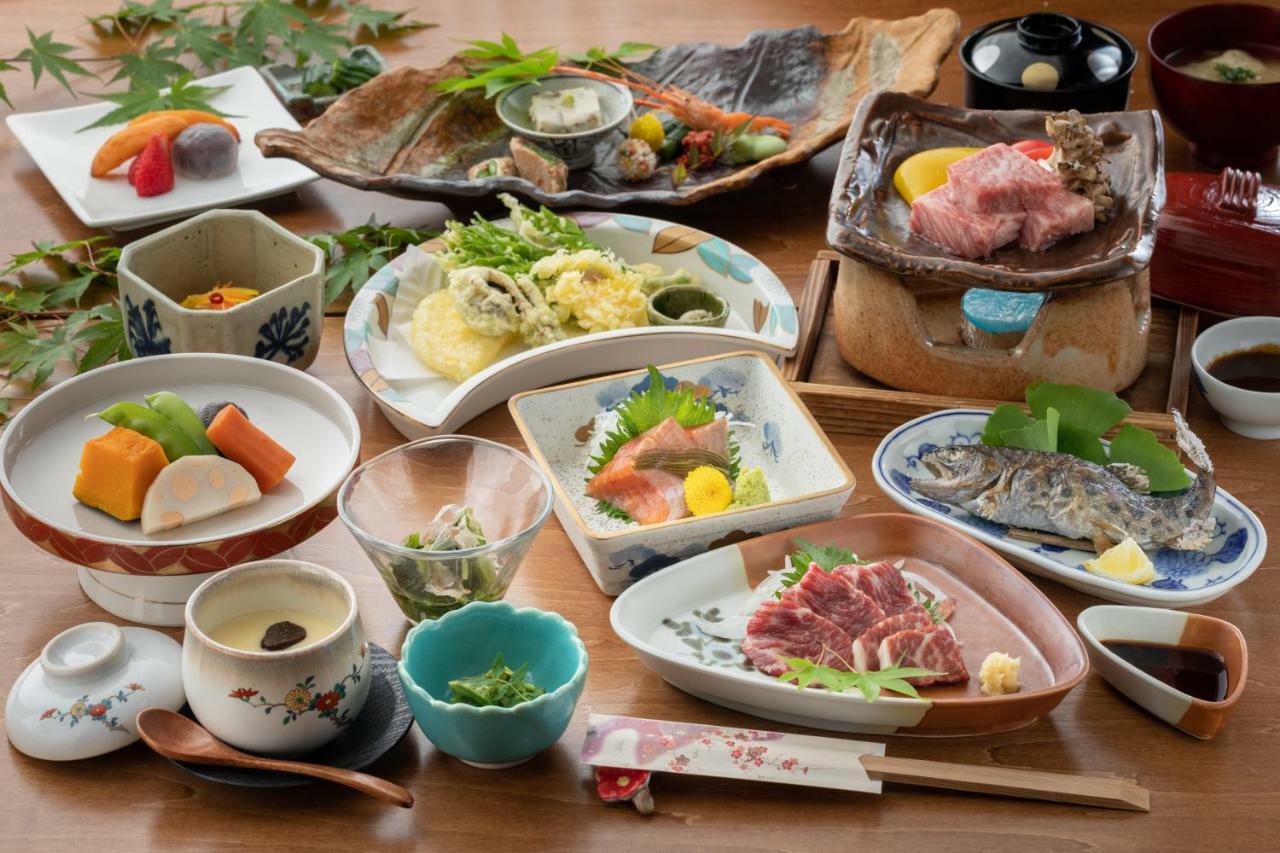 Ryokan Nanjoen มินามิโอกุนิ ภายนอก รูปภาพ