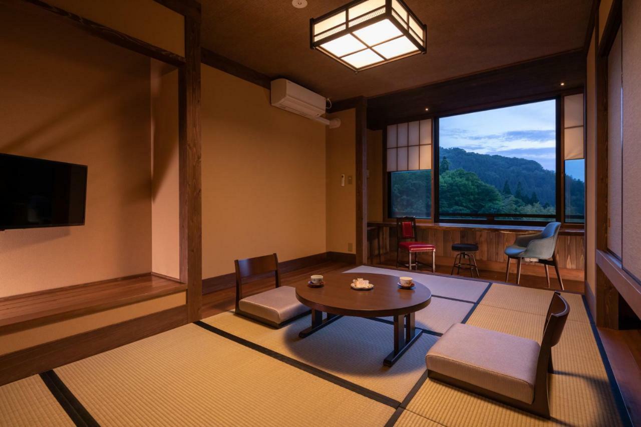 Ryokan Nanjoen มินามิโอกุนิ ภายนอก รูปภาพ